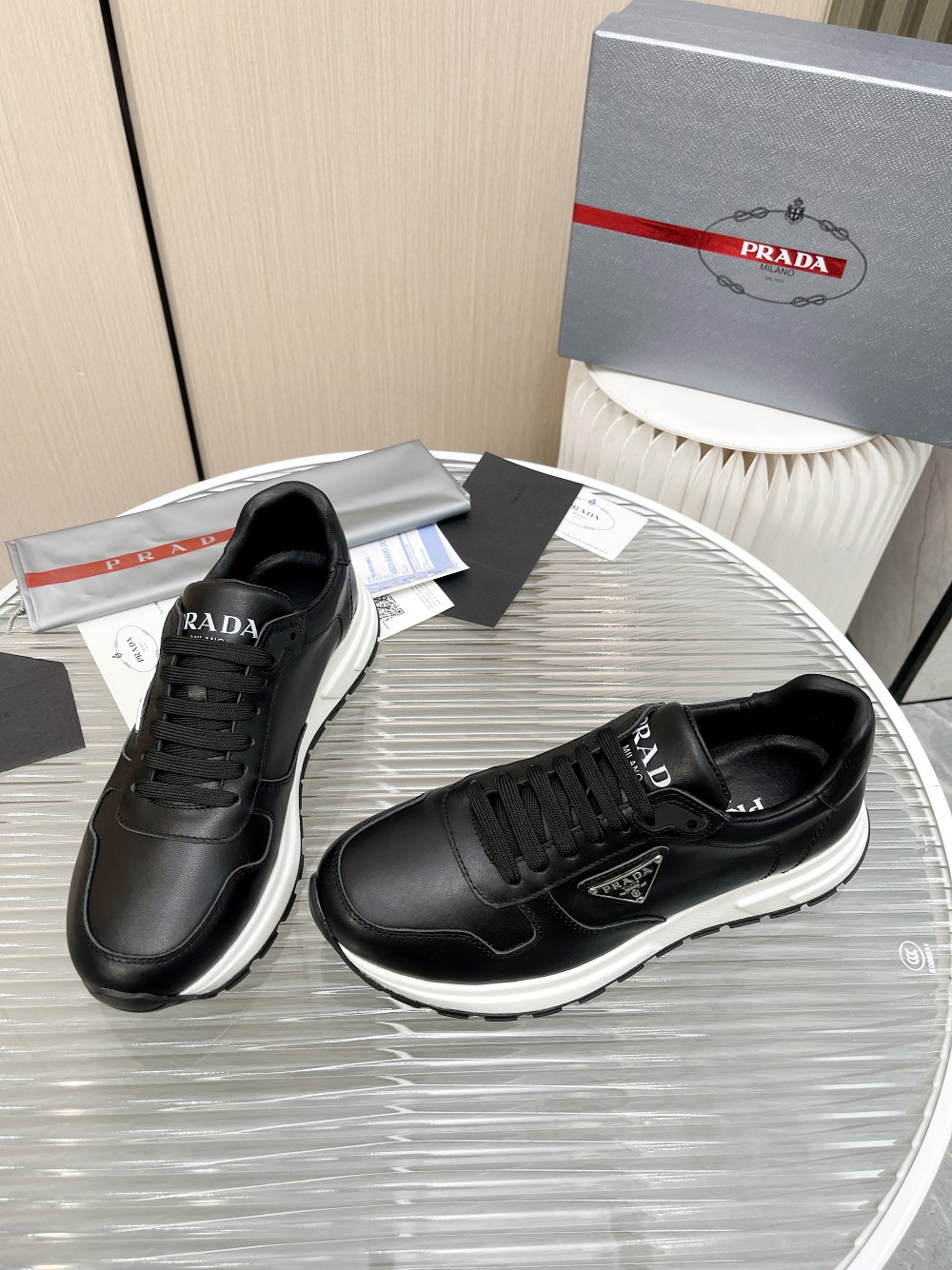 Men P*rada Top Sneaker ( )