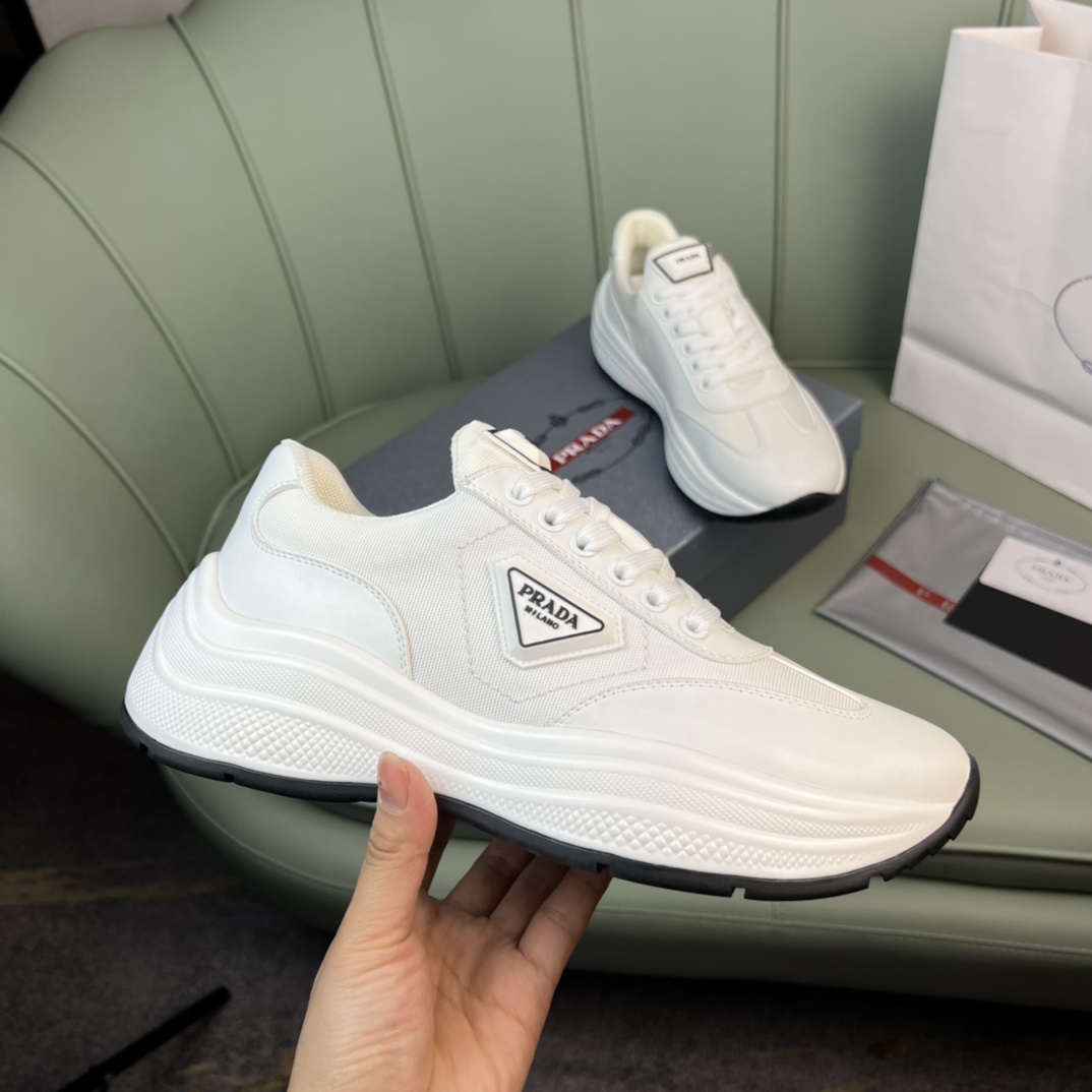 Men P*rada Top Sneaker ( )