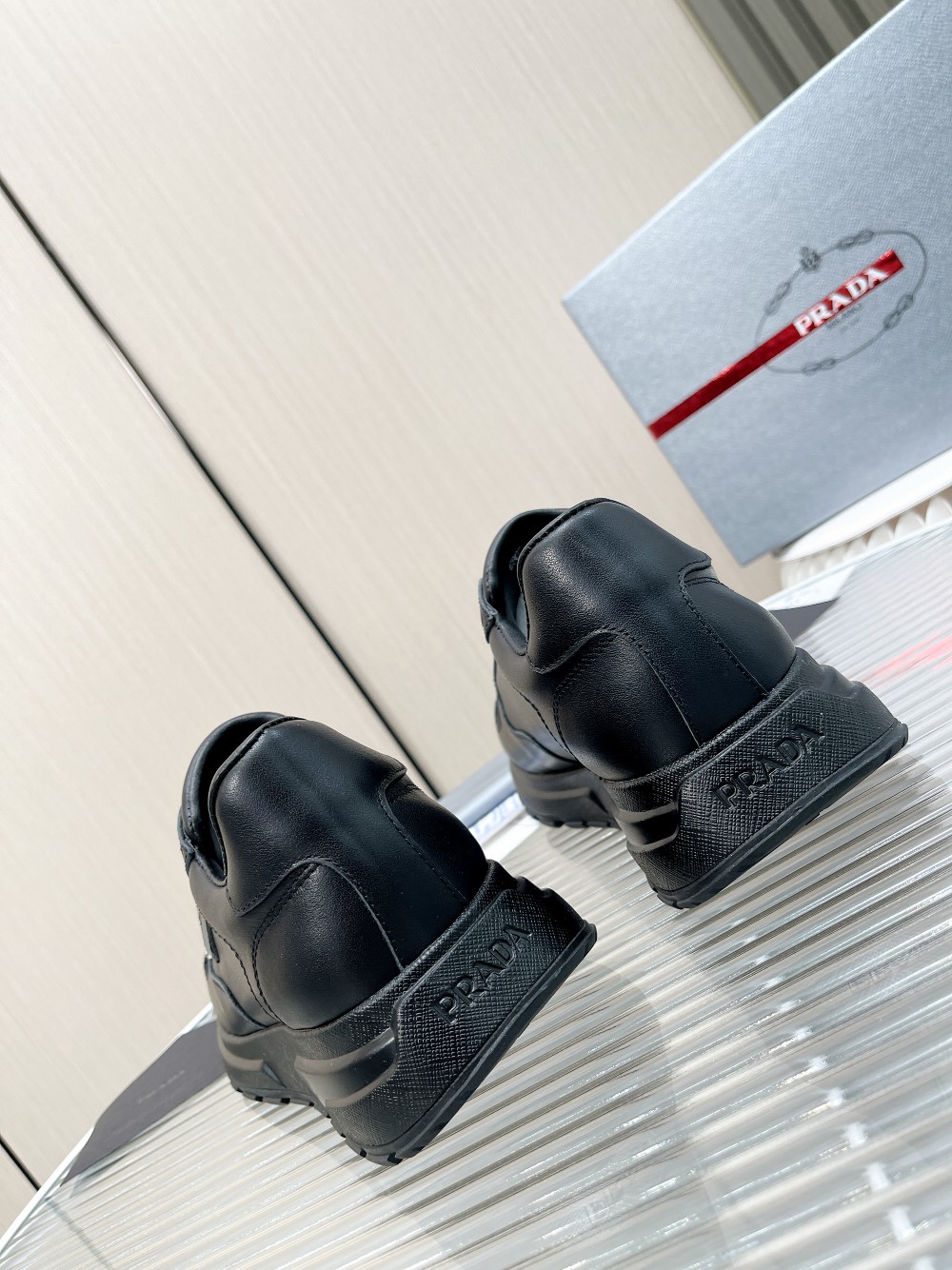 Men P*rada Top Sneaker ( )