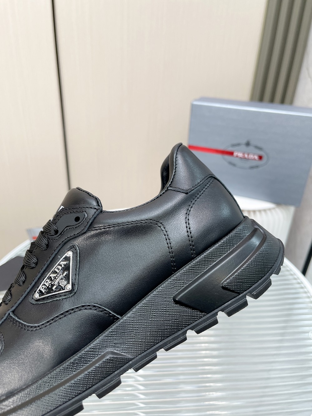 Men P*rada Top Sneaker ( )