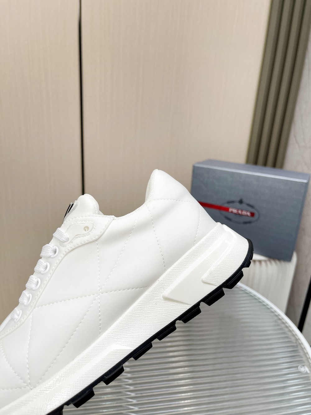 Men P*rada Top Sneaker ( )