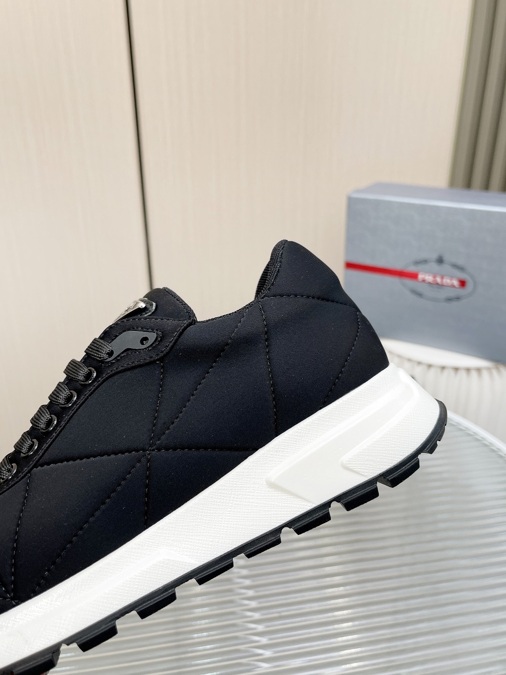 Men P*rada Top Sneaker ( )