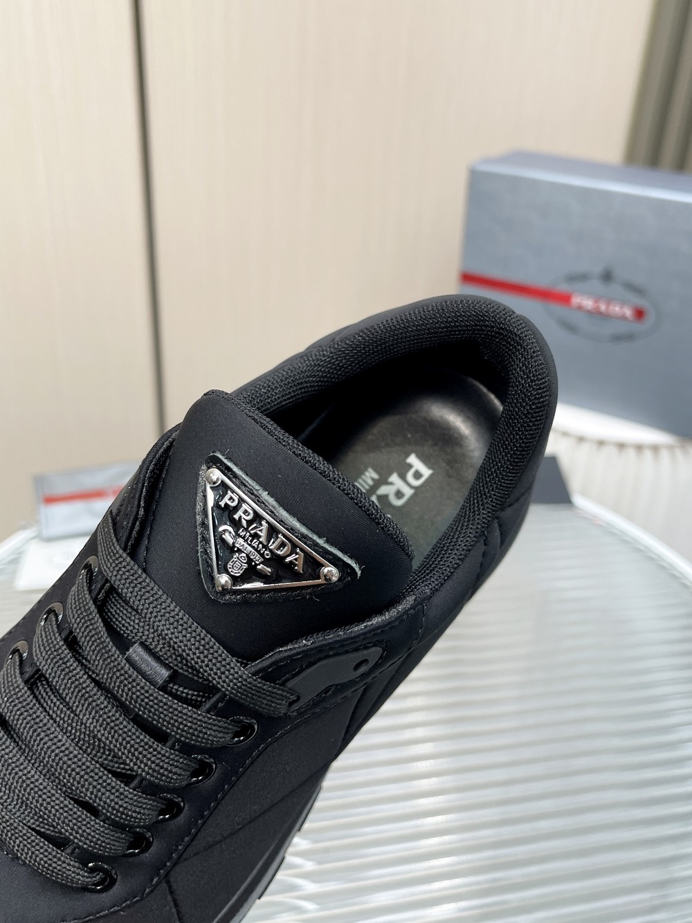 Men P*rada Top Sneaker ( )