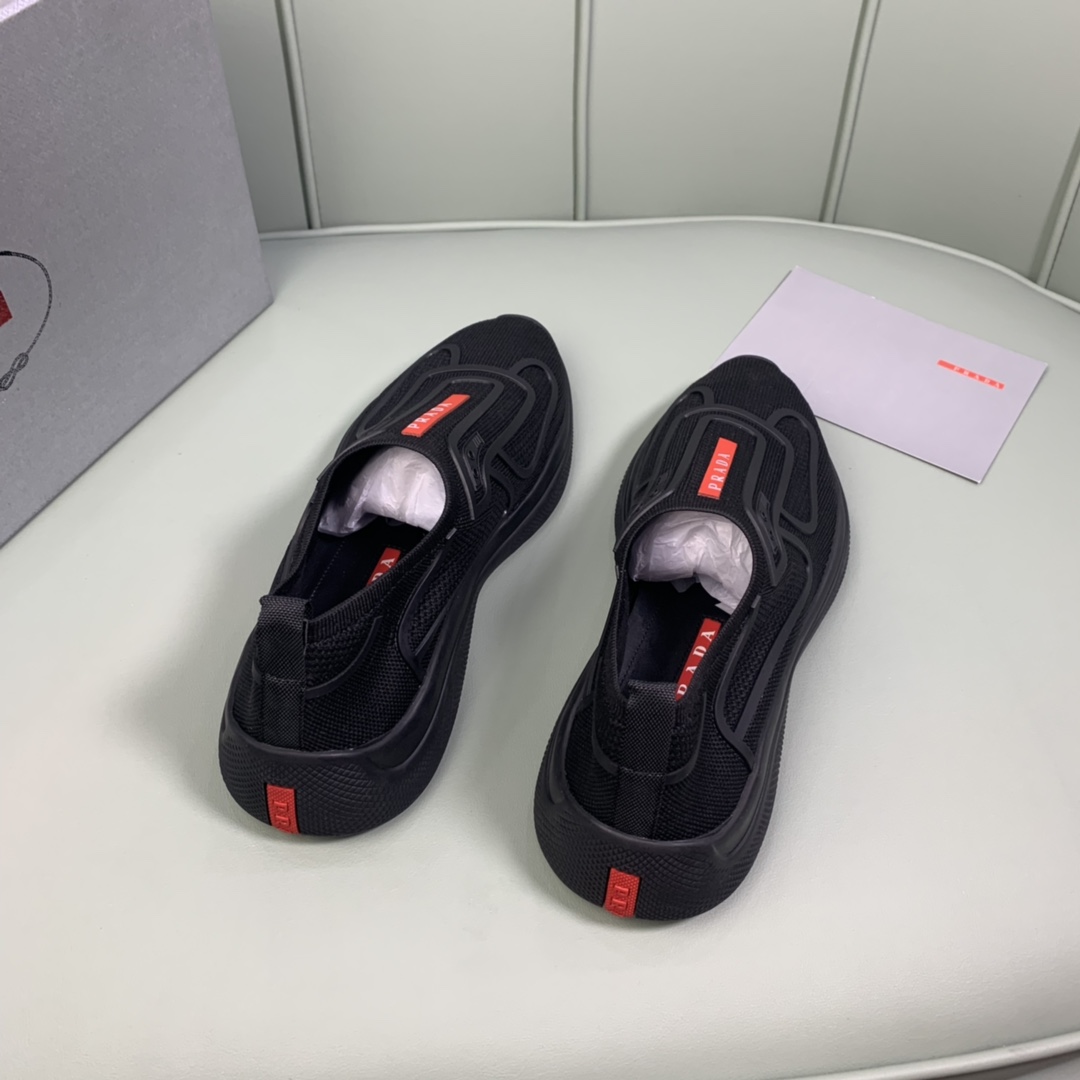 Men P*rada Top Sneaker ( )