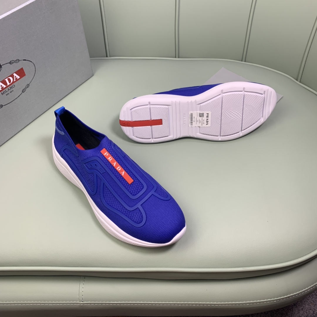 Men P*rada Top Sneaker ( )
