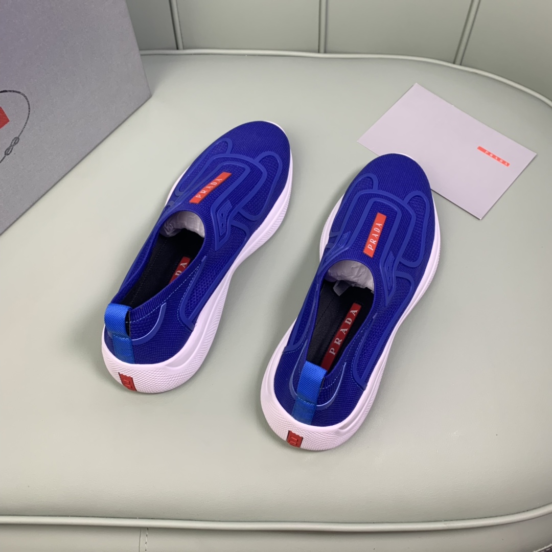 Men P*rada Top Sneaker ( )