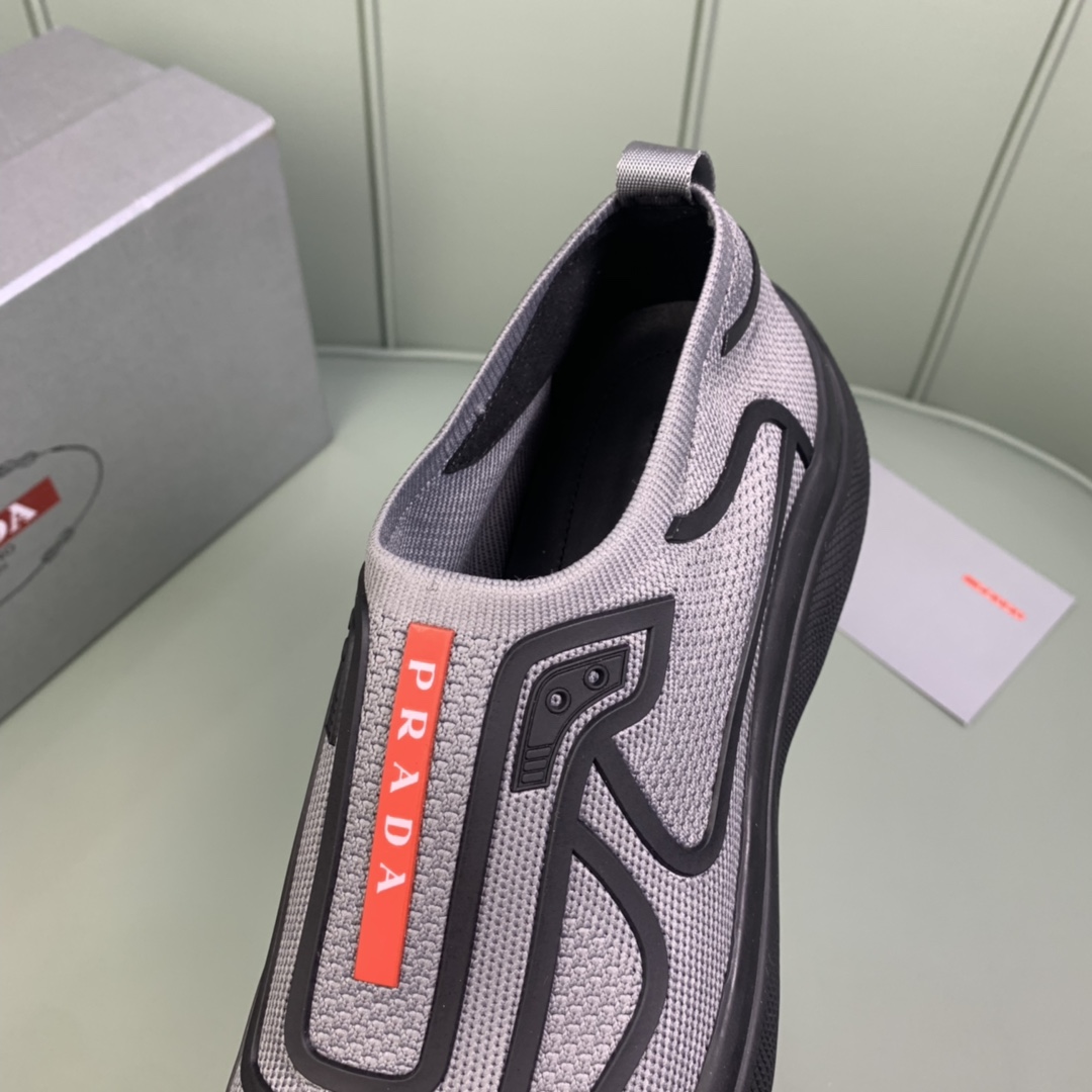 Men P*rada Top Sneaker ( )