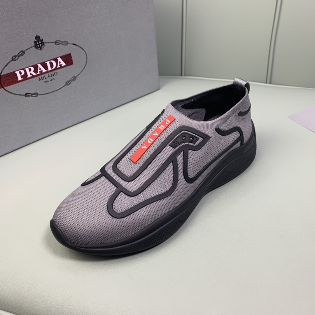 Men P*rada Top Sneaker ( )