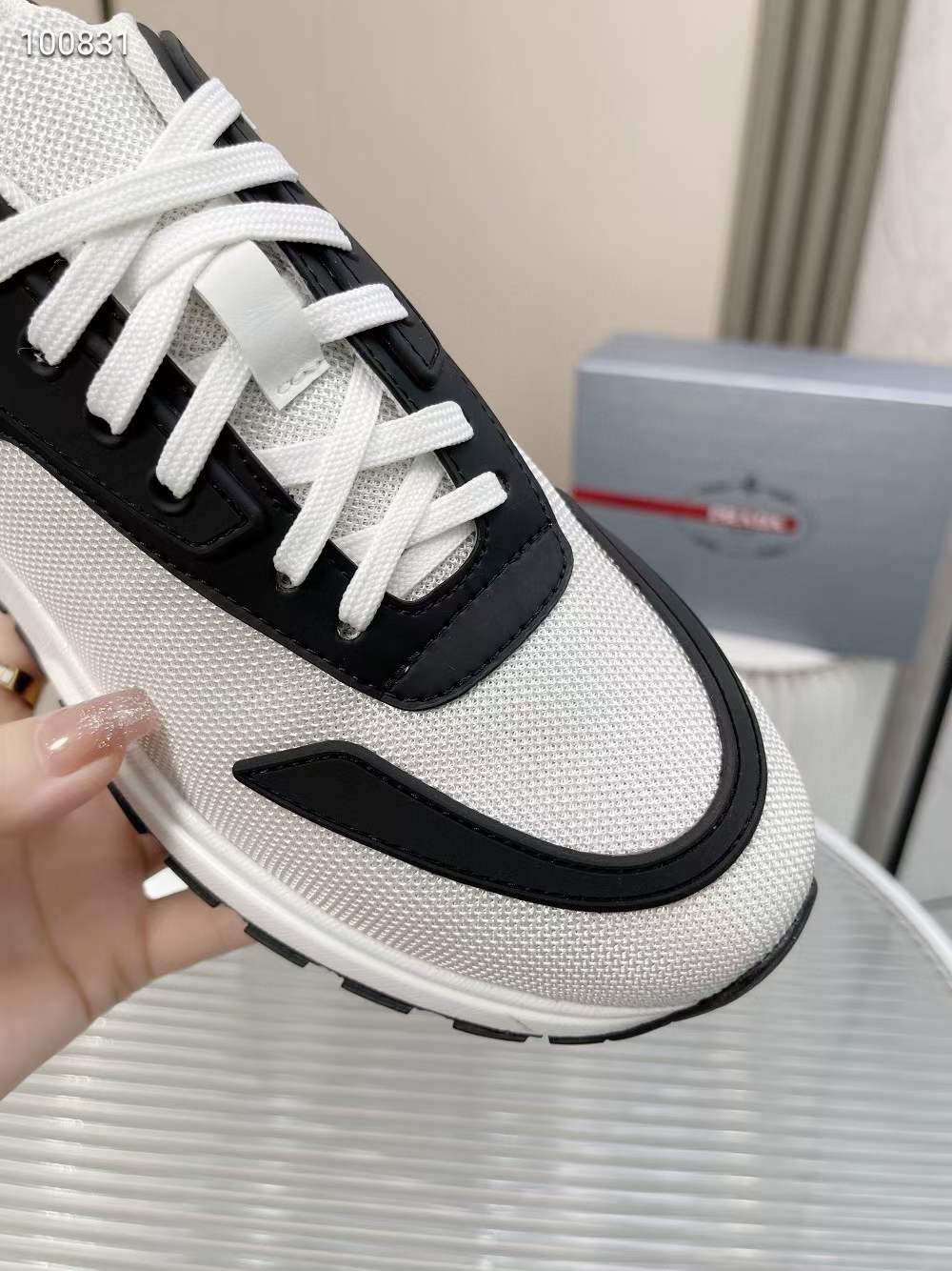 Copy Men P*rada Top Sneaker ( )