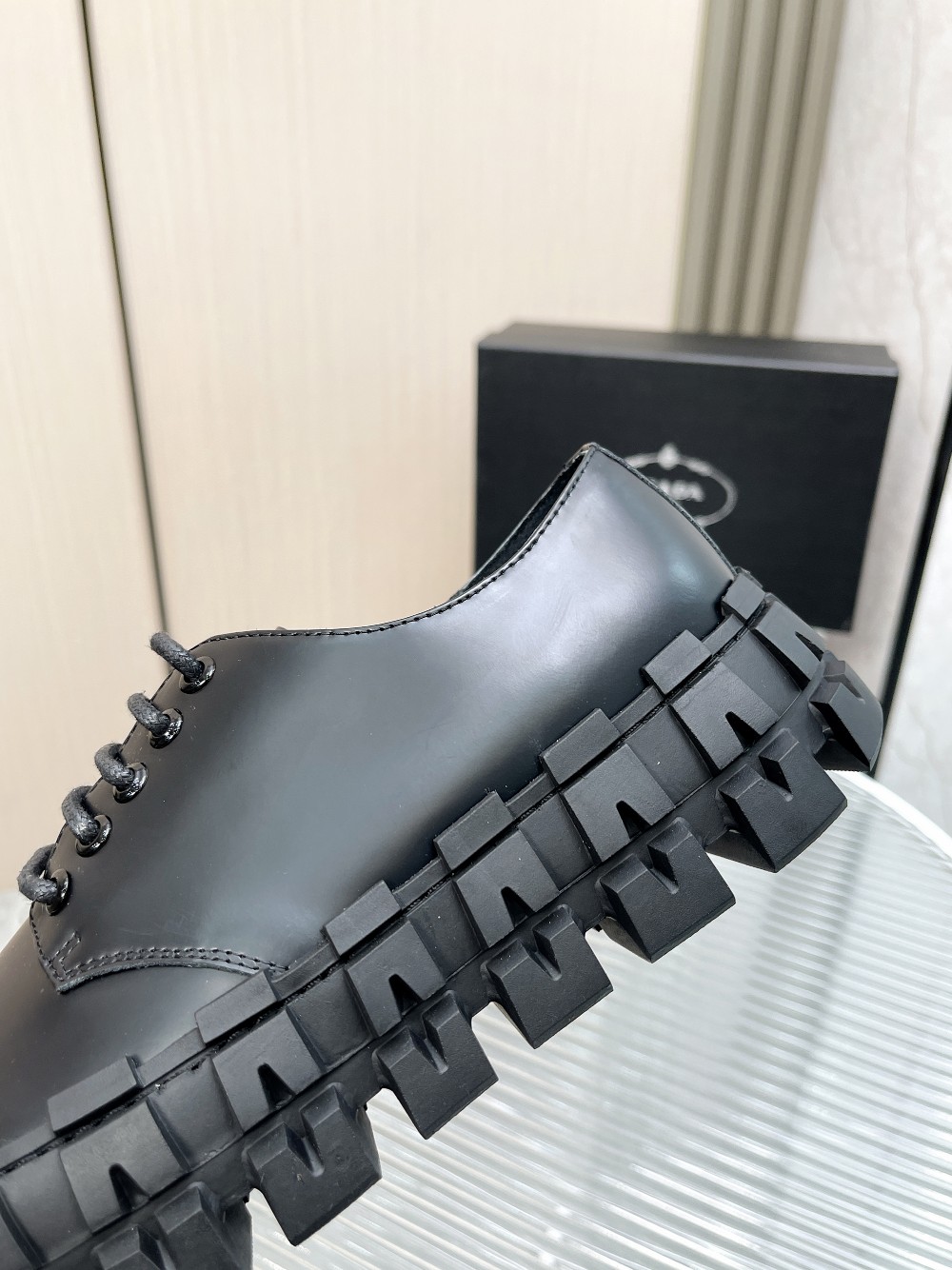 Men P*rada Top Sneaker ( )