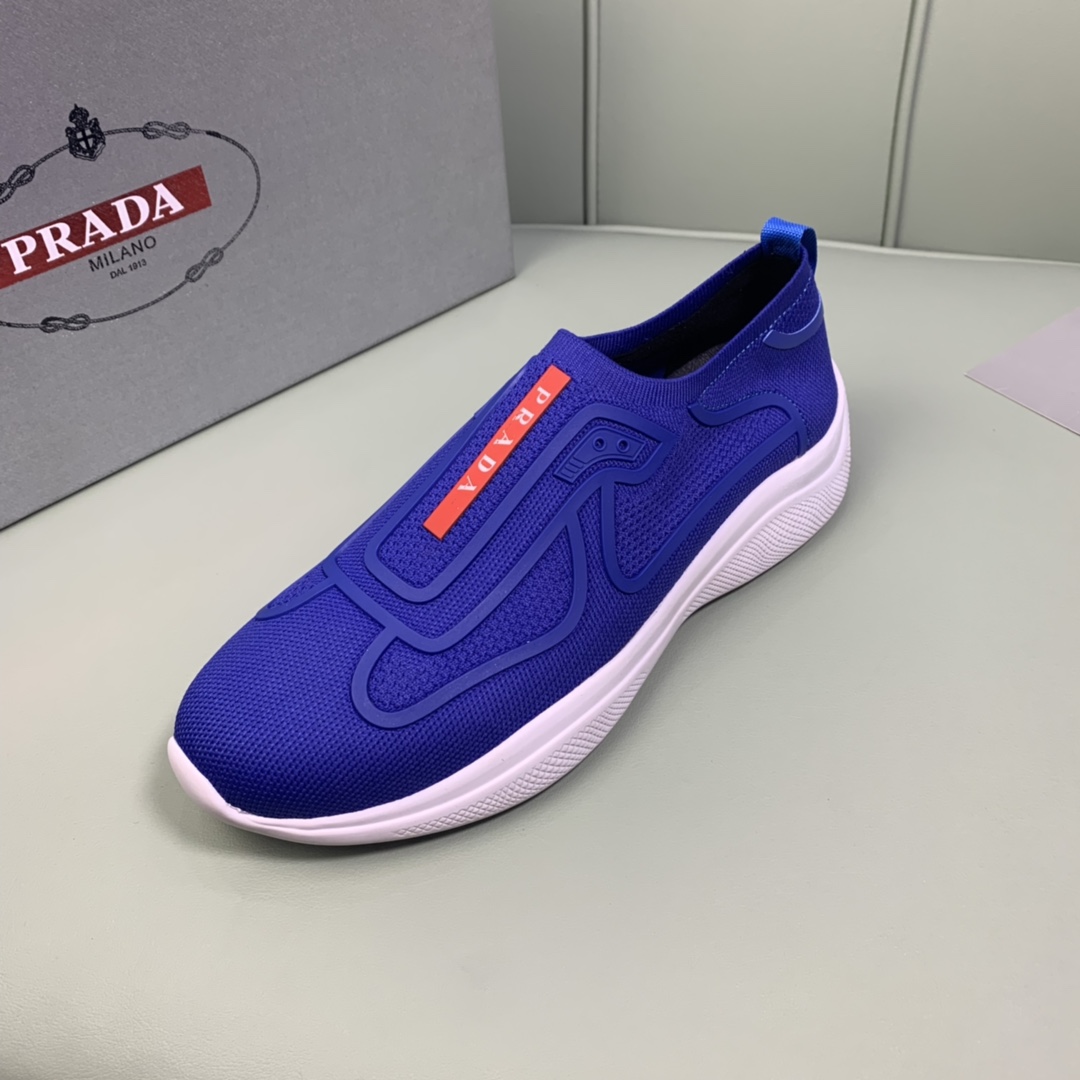 Men P*rada Top Sneaker ( )