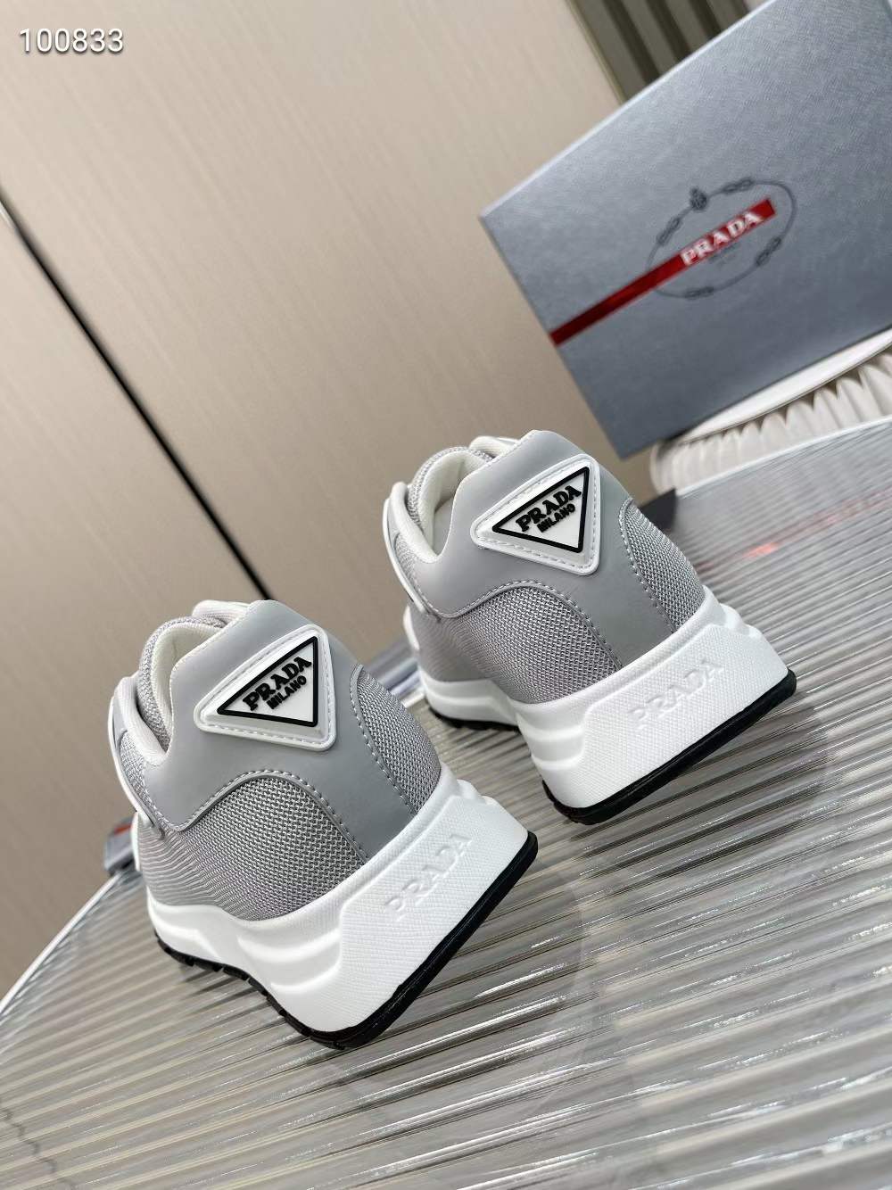 Men P*rada Top Sneaker ( )