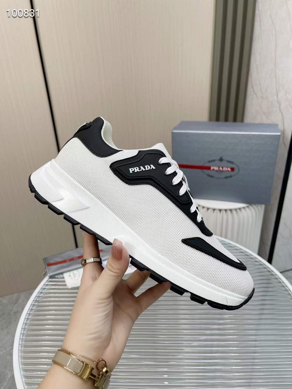 Copy Men P*rada Top Sneaker ( )