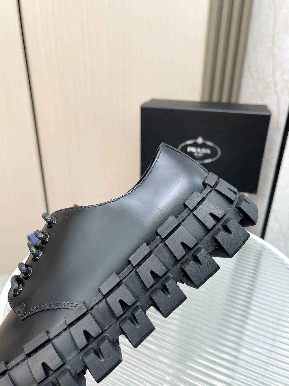 Men P*rada Top Sneaker ( )