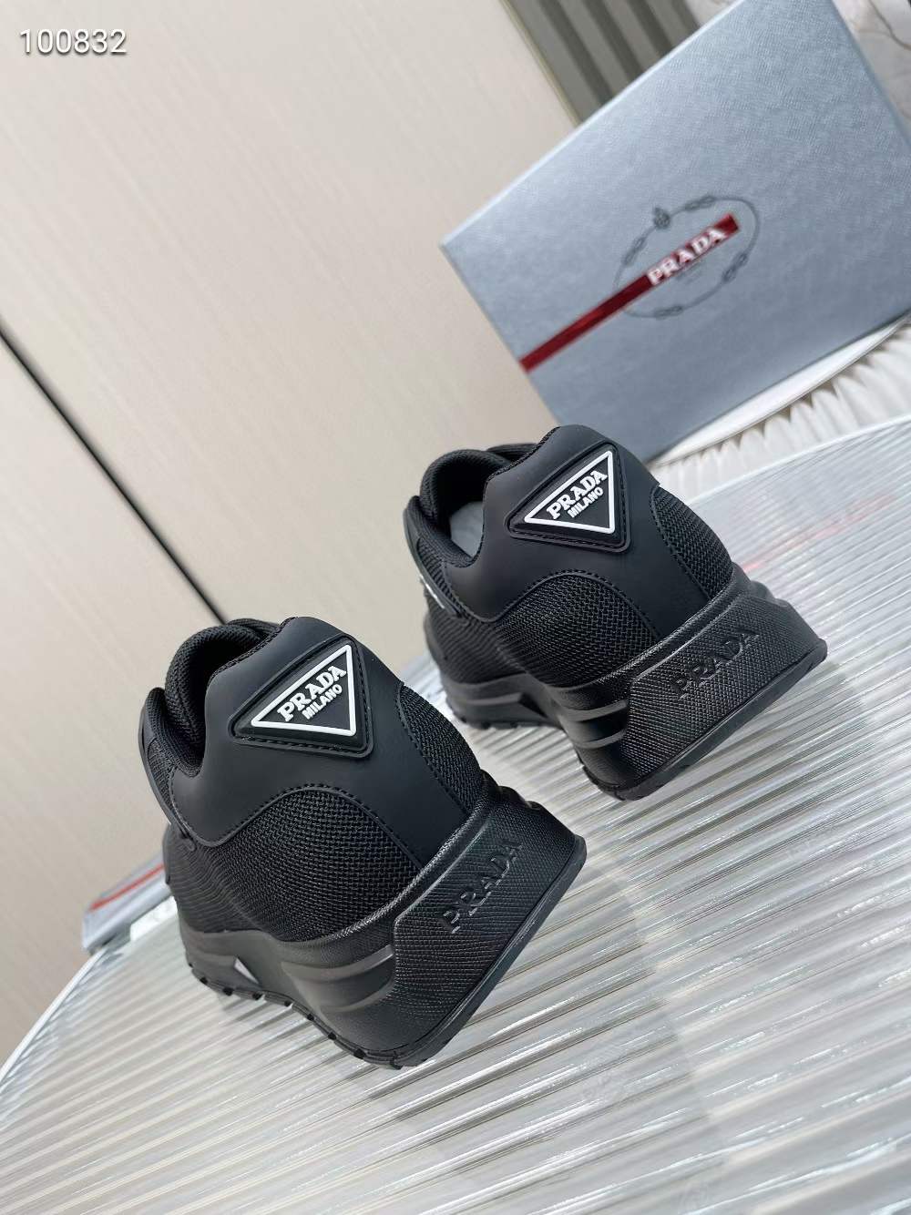 Men P*rada Top Sneaker ( )