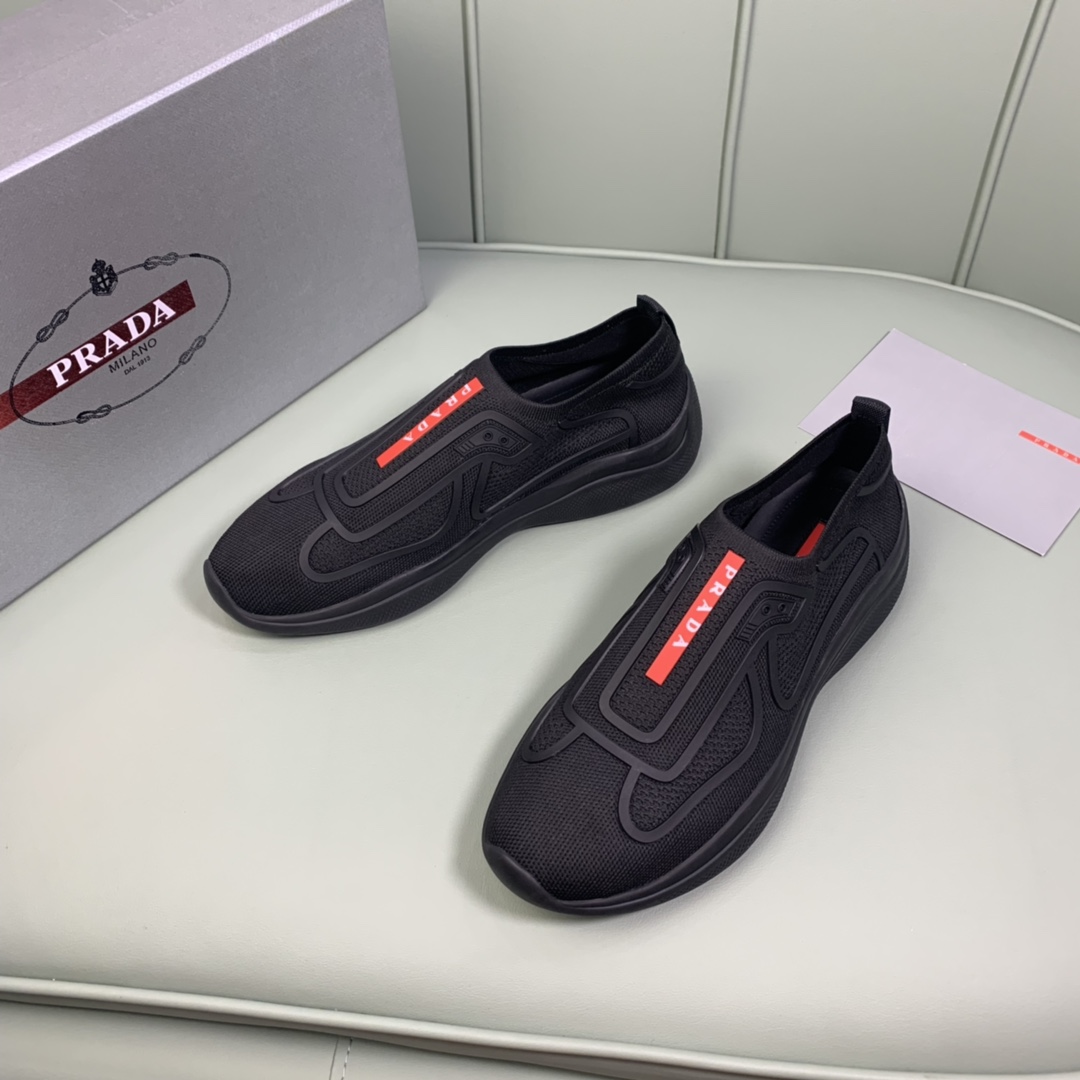 Men P*rada Top Sneaker ( )