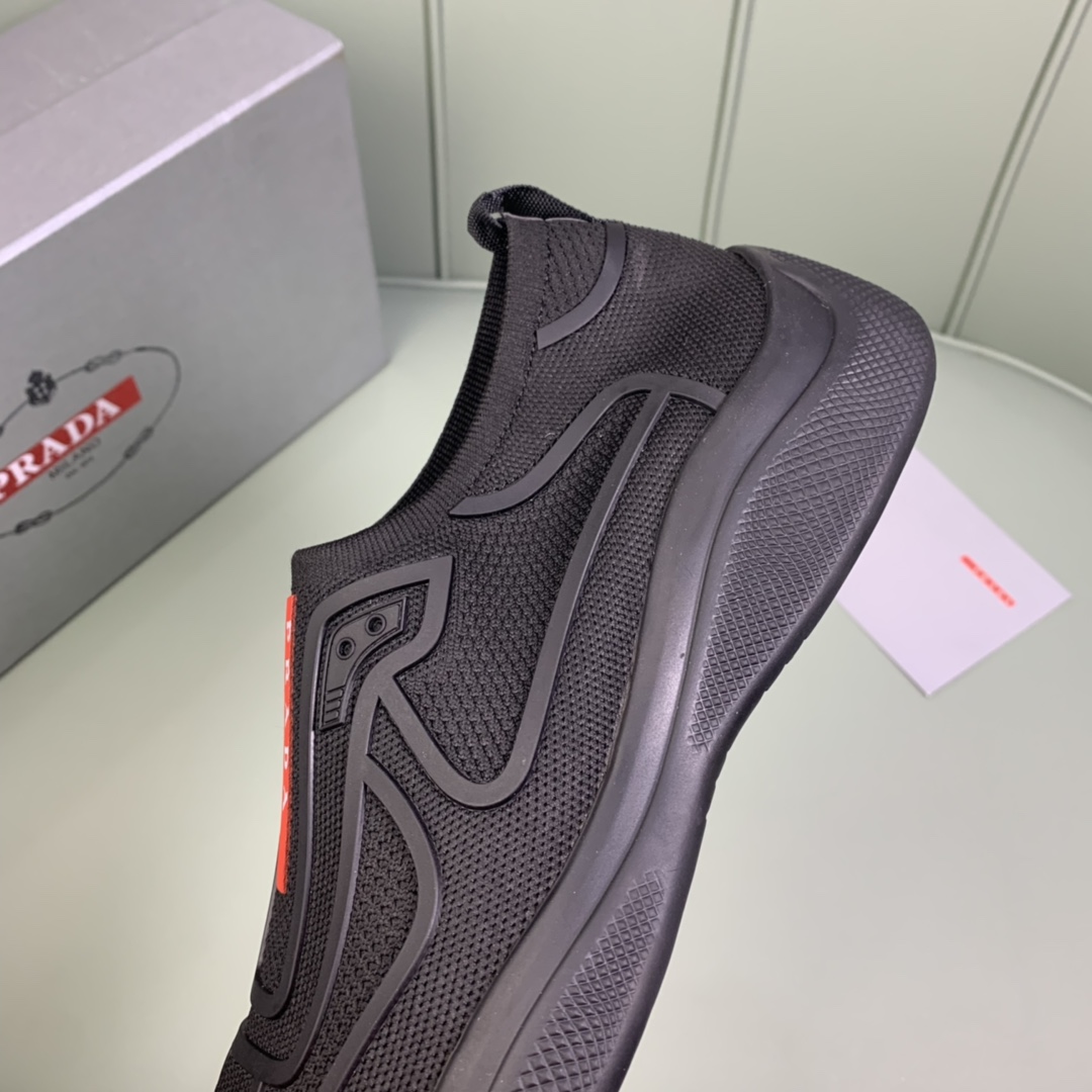 Men P*rada Top Sneaker ( )