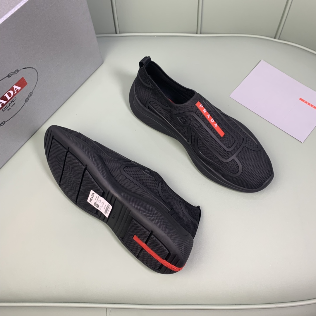 Men P*rada Top Sneaker ( )