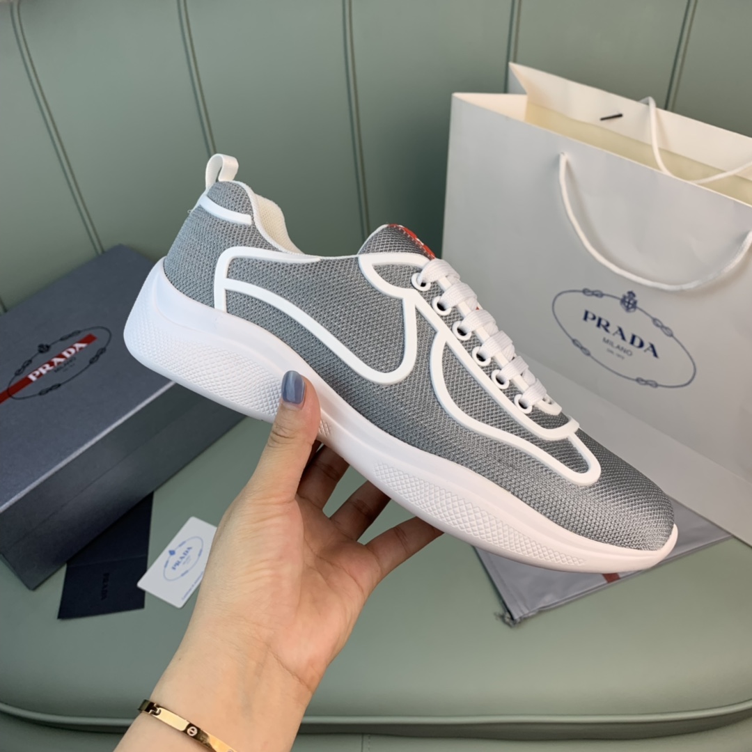 Men P*rada Top Sneaker ( )