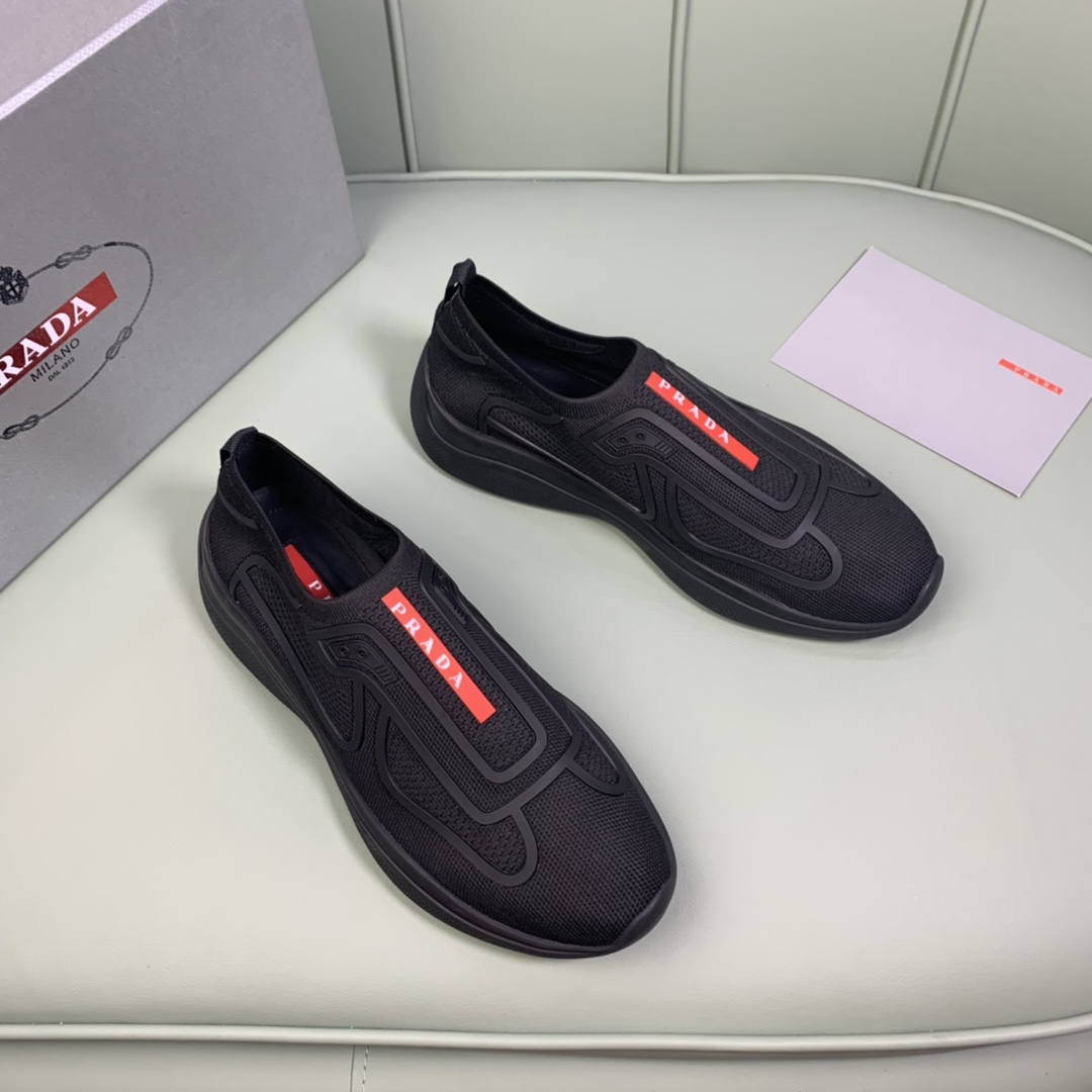 Men P*rada Top Sneaker ( )