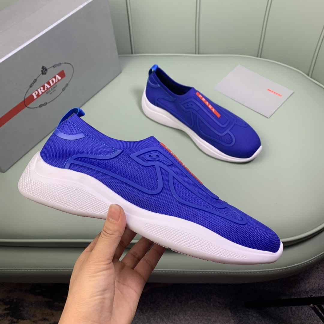 Men P*rada Top Sneaker ( )