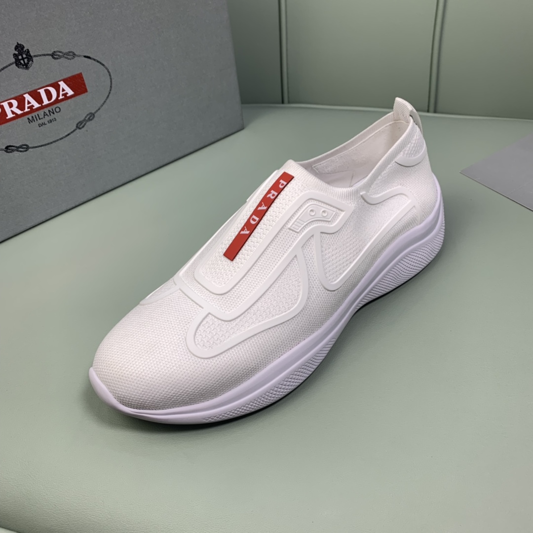 Men P*rada Top Sneaker οΌ οΌ