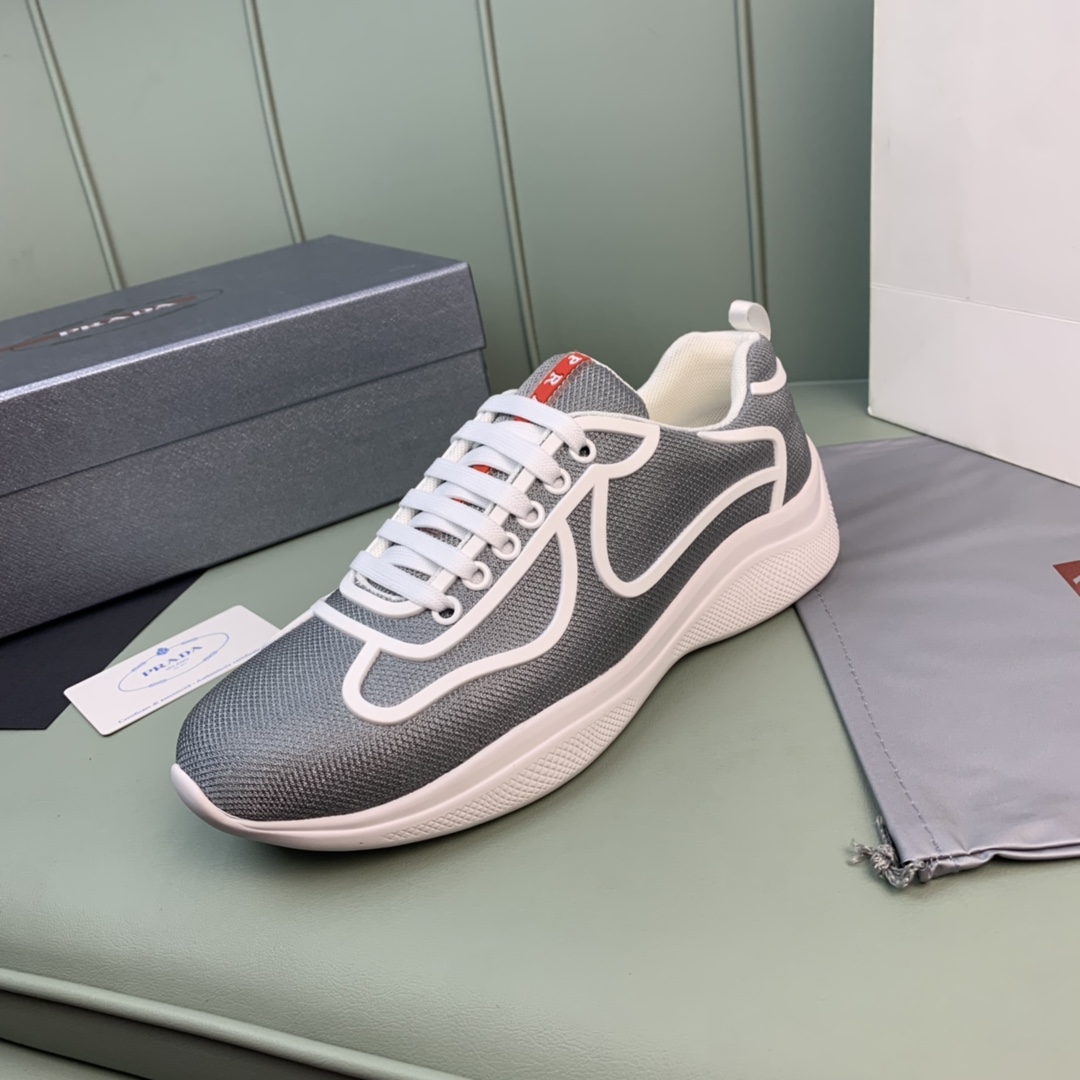 Men P*rada Top Sneaker ( )