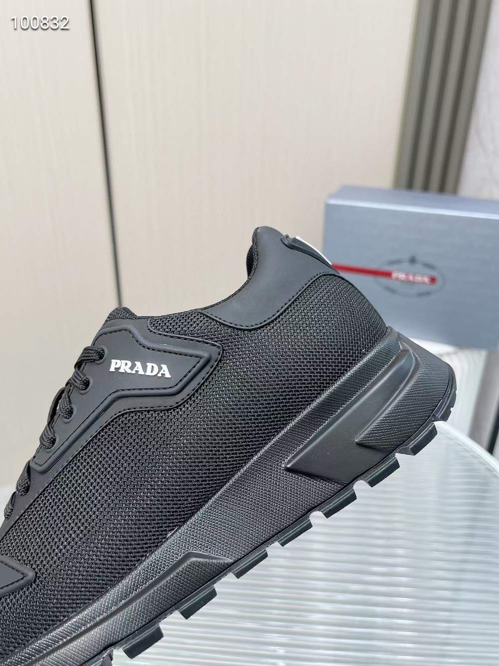 Men P*rada Top Sneaker ( )