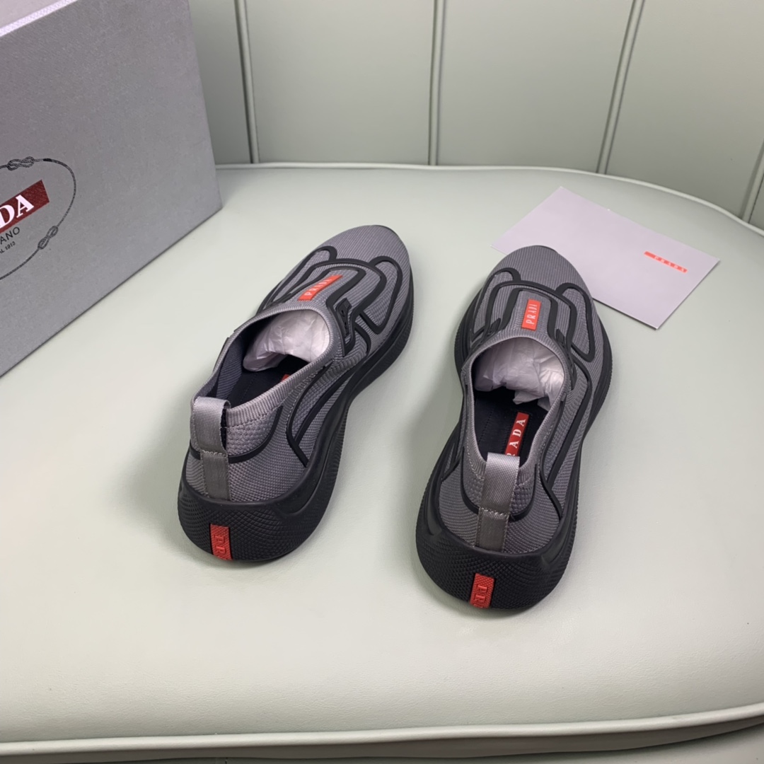 Men P*rada Top Sneaker ( )