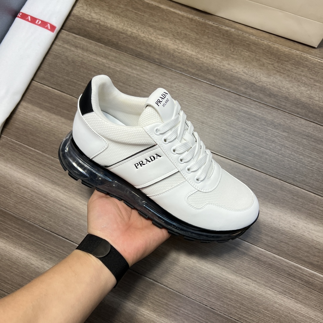Men P*rada Top Sneaker ( )