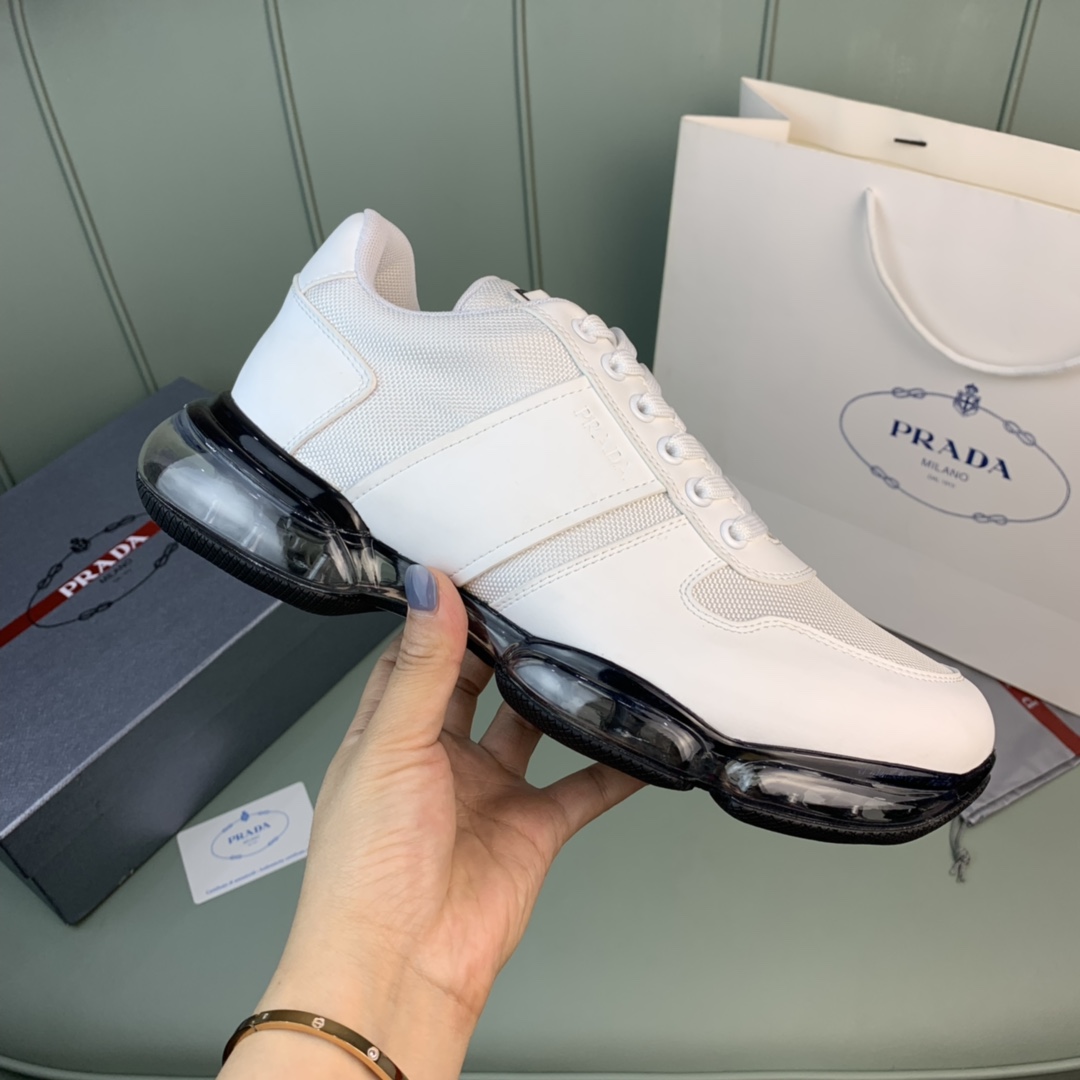 Men P*rada Top Sneaker ๏ผ ๏ผ