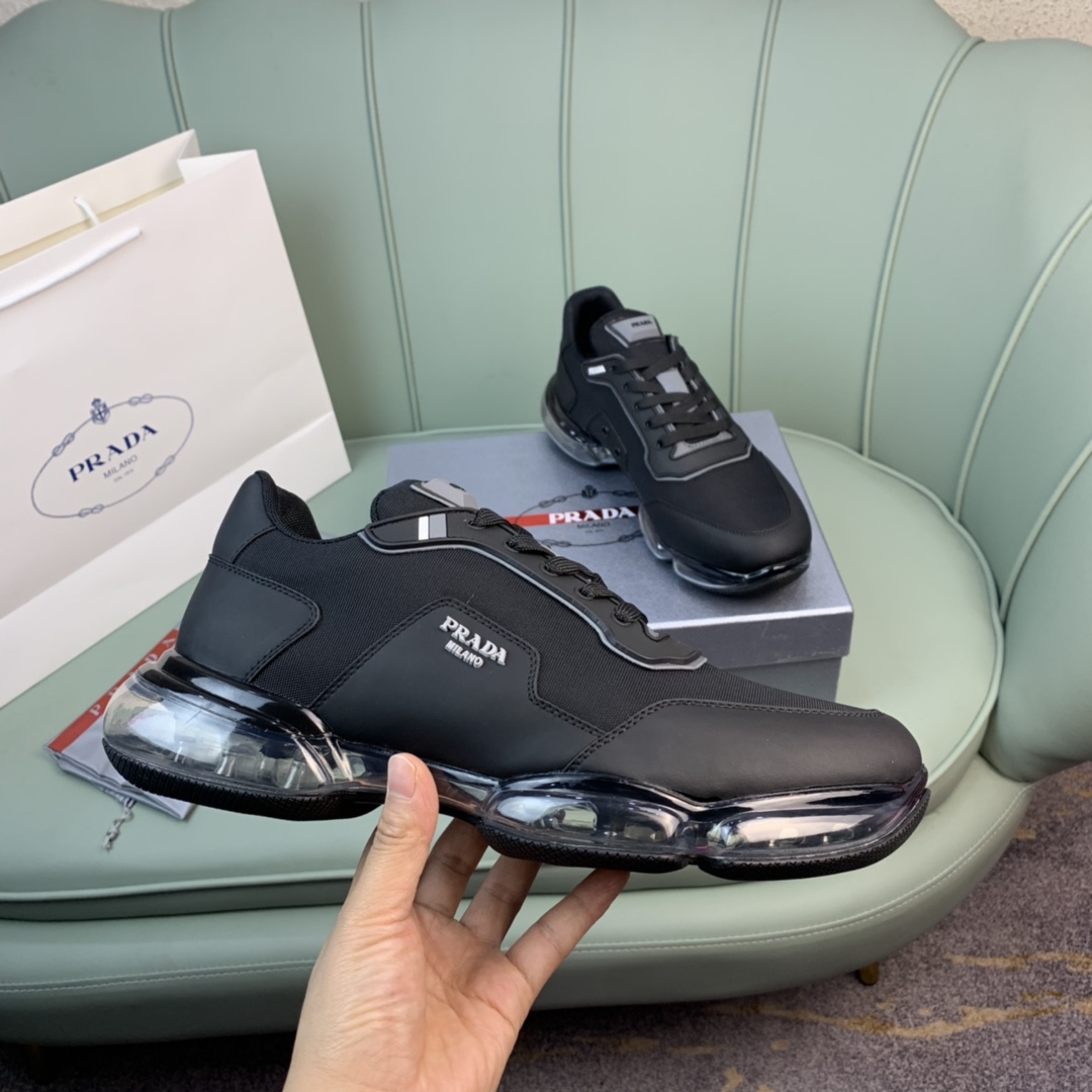 Men P*rada Top Sneaker ( )