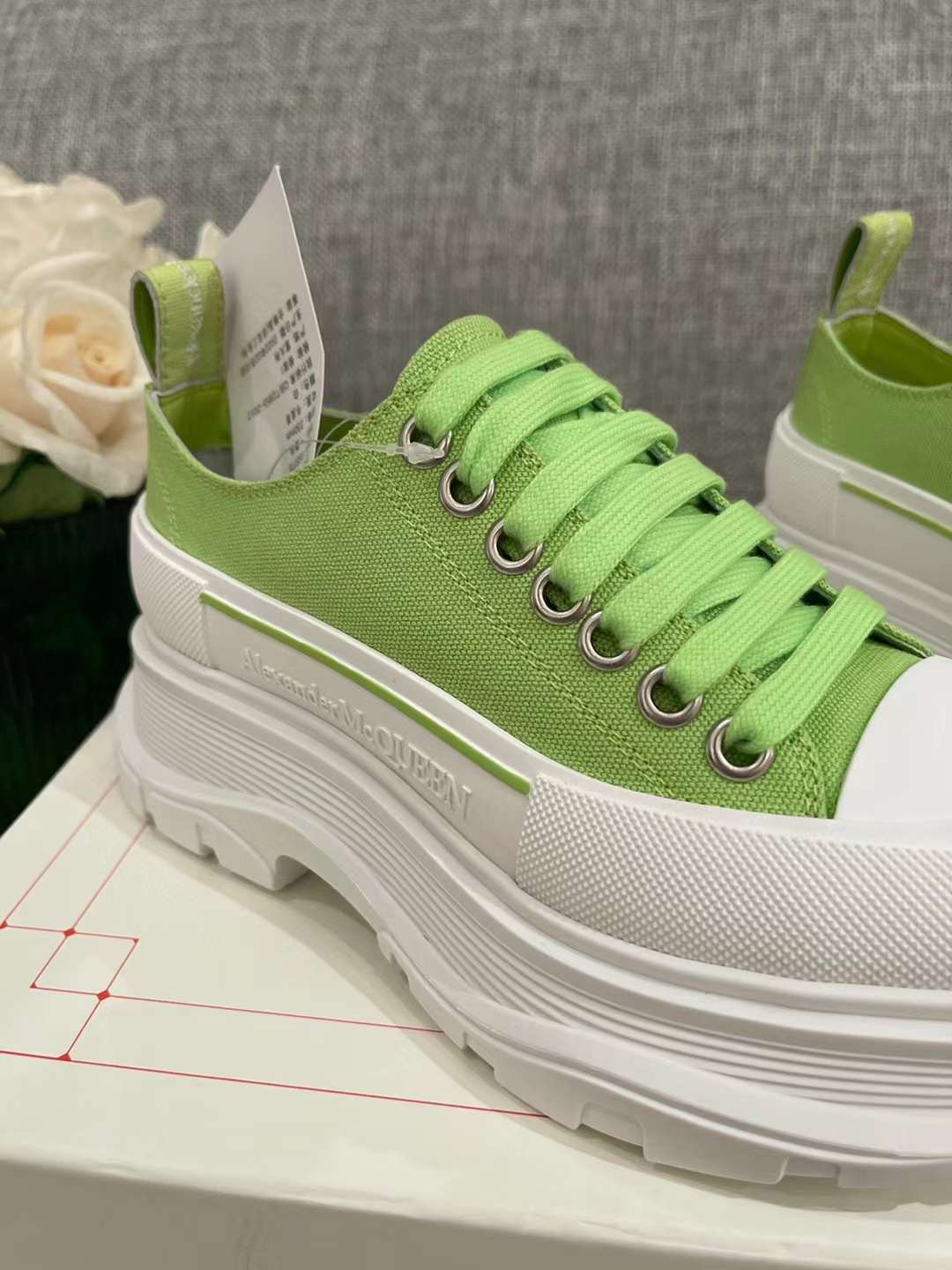 Men Women A*lexander M*cqueen Top Sneaker （ ）