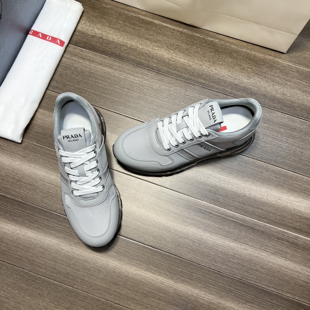Men P*rada Top Sneaker ( )
