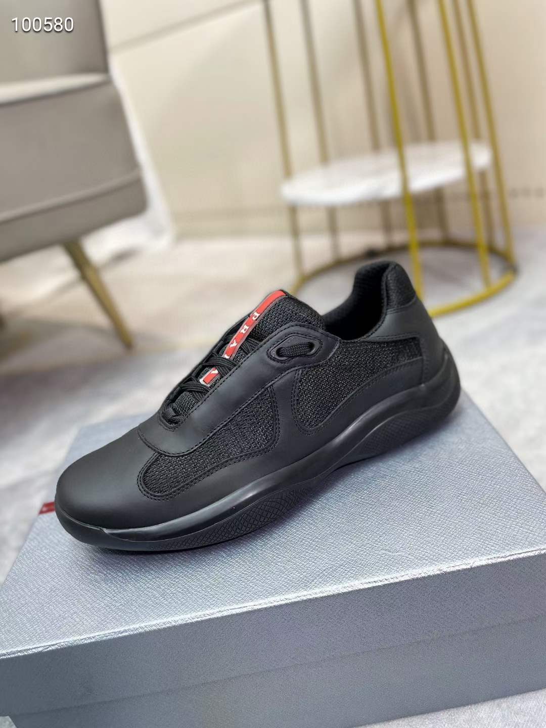 Men P*rada Top Sneaker ( )