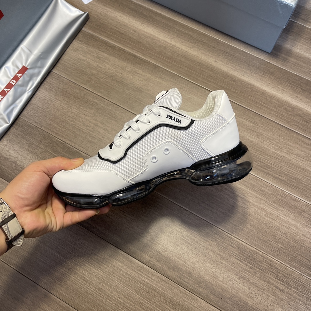 Men P*rada Top Sneaker ( )