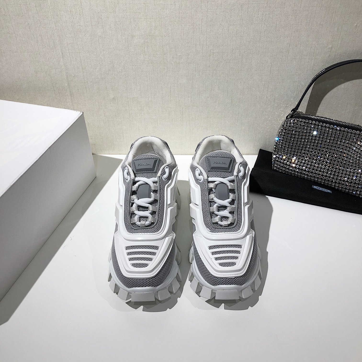 Men P*rada Top Sneaker ( )