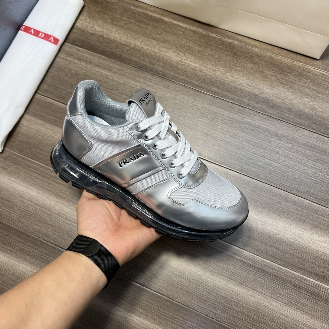 Men P*rada Top Sneaker οΌ οΌ