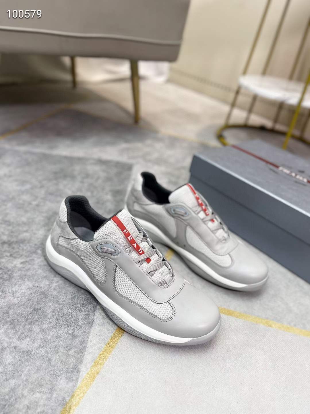 Men P*rada Top Sneaker ( )