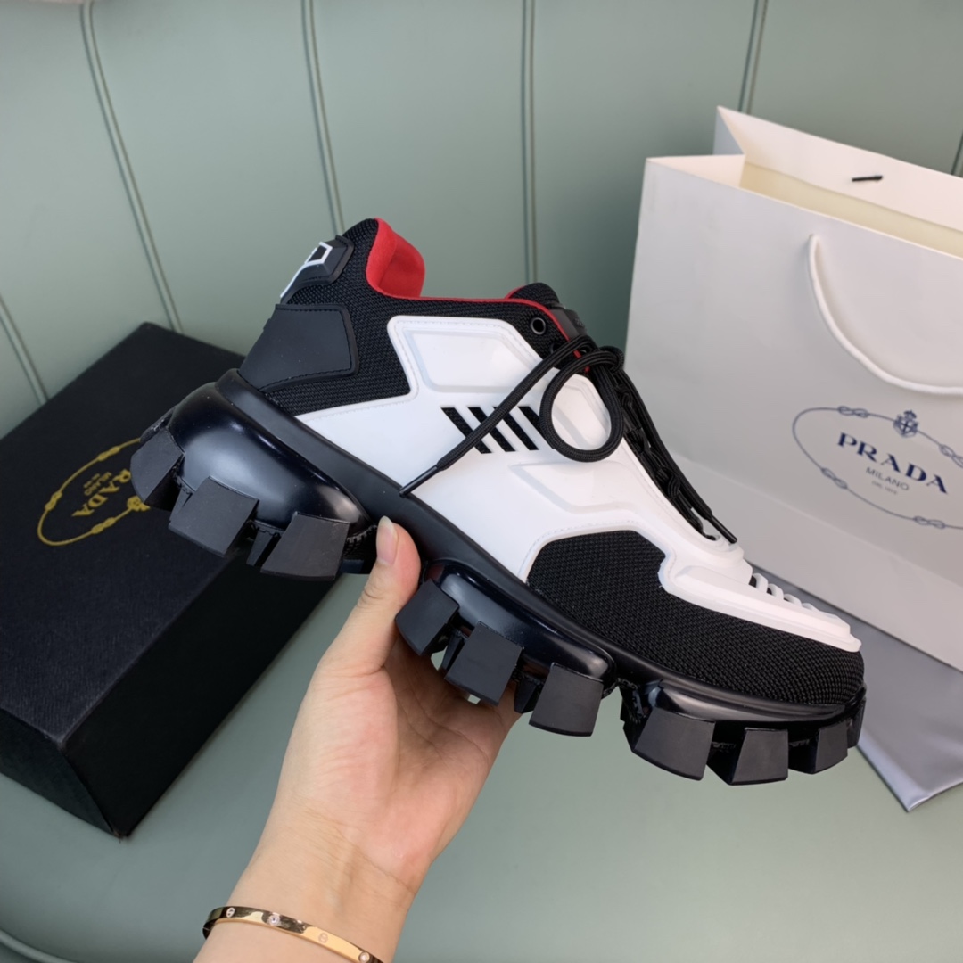 Men P*rada Top Sneaker ( )