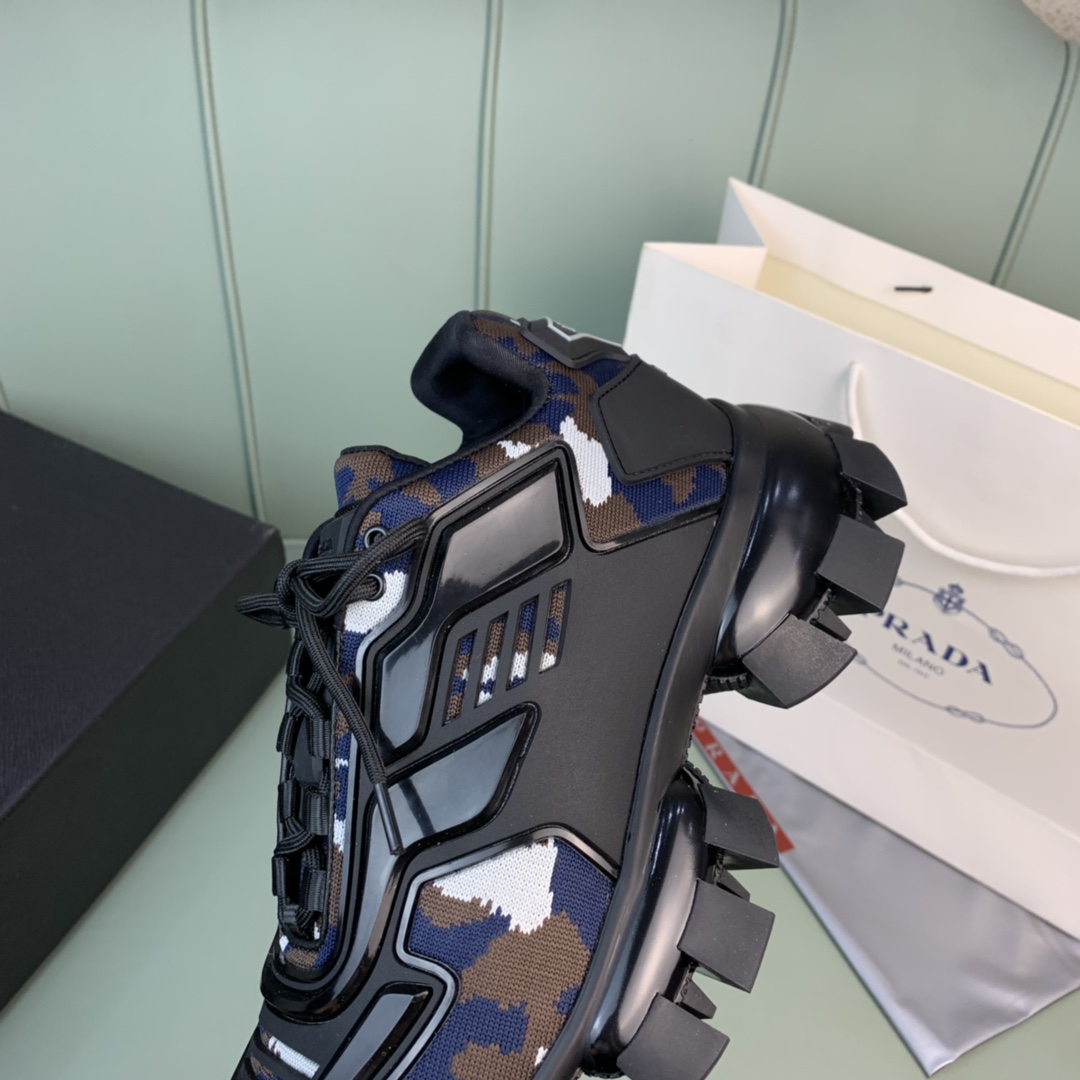 Men P*rada Top Sneaker ( )