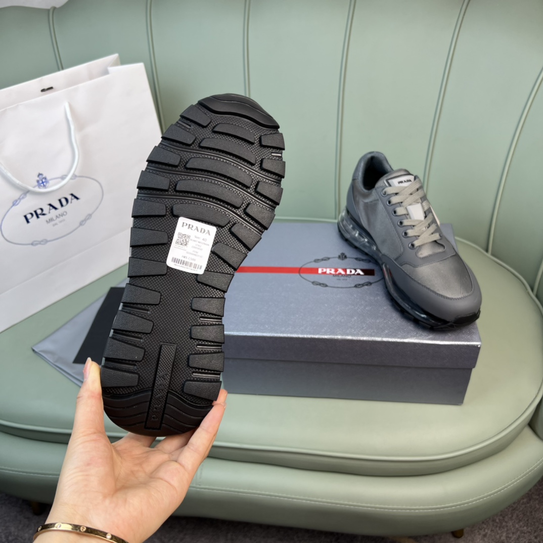 Men P*rada Top Sneaker ( )