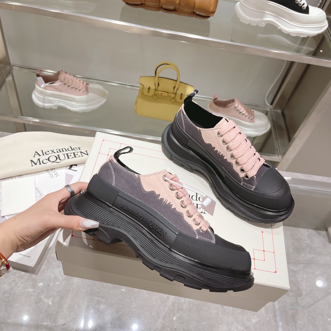 Men Women A*lexander M*cqueen Top Sneaker （ ）