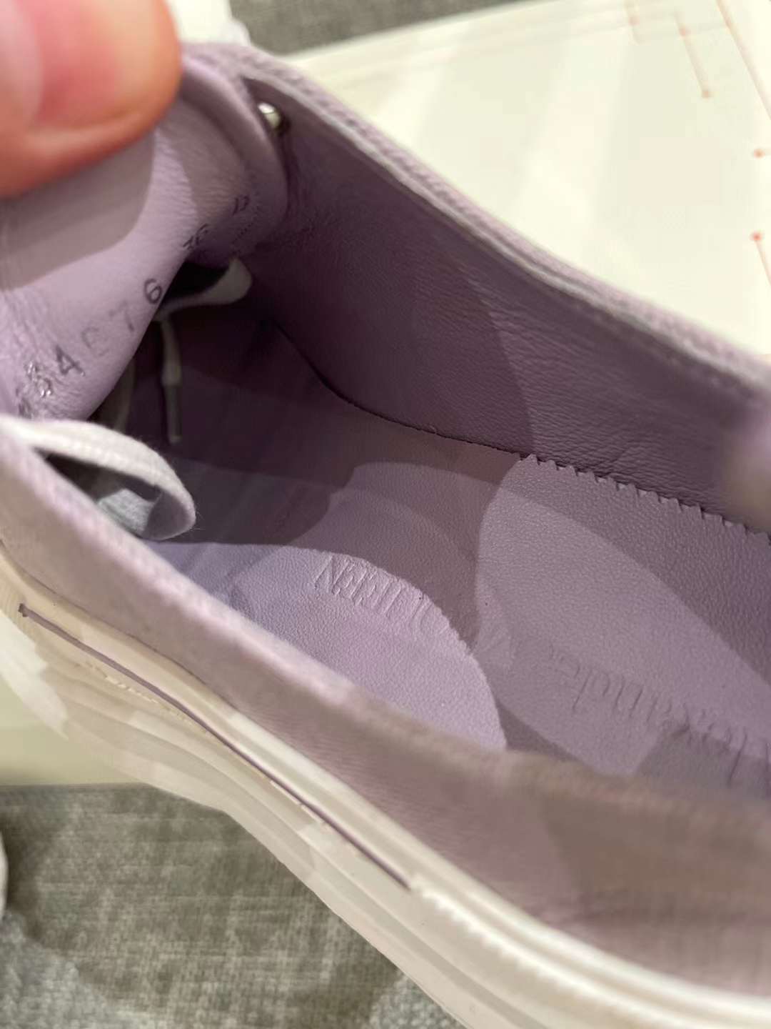 Men Women A*lexander M*cqueen Top Sneaker （ ）