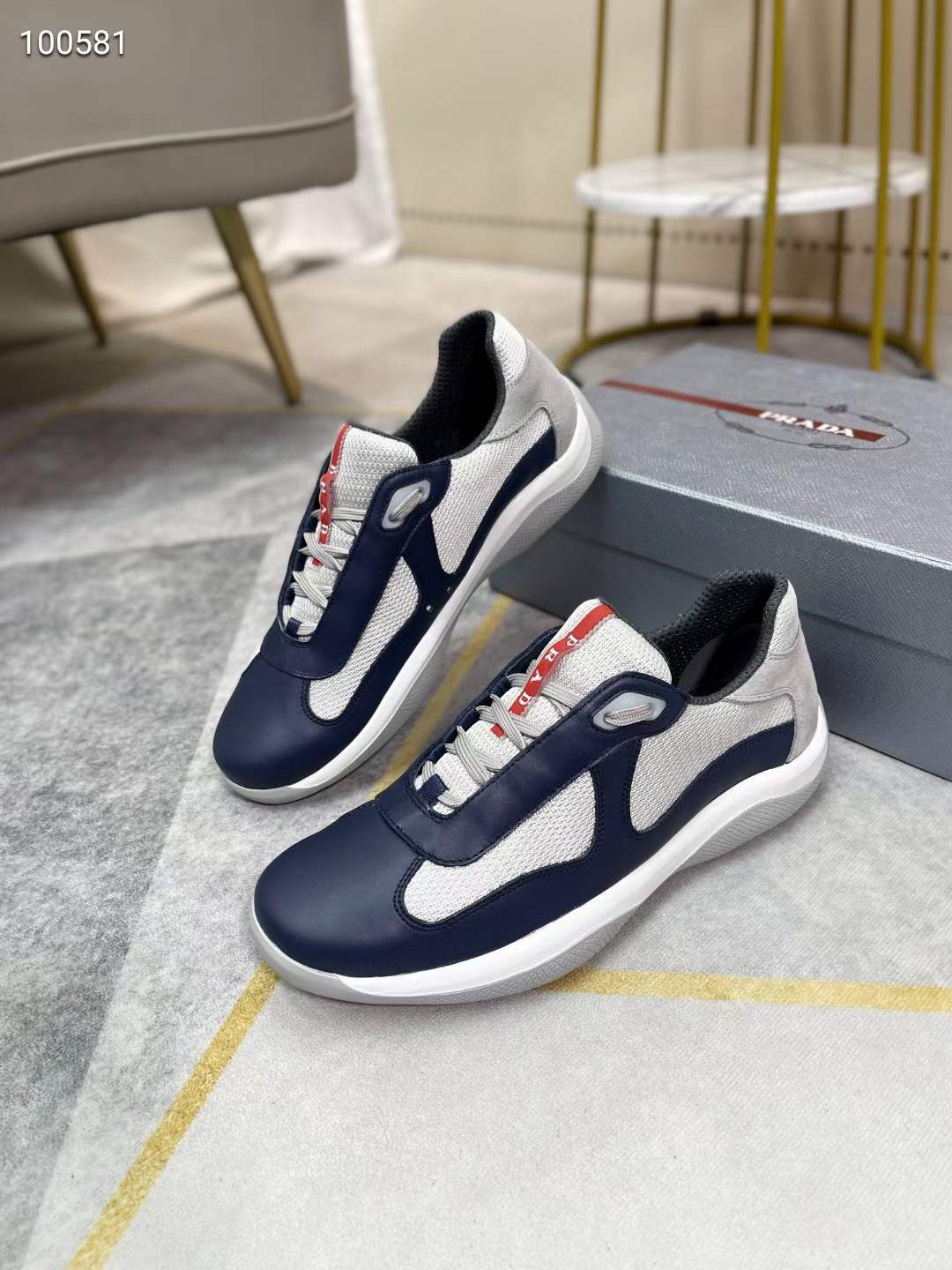 Men P*rada Top Sneaker ( )