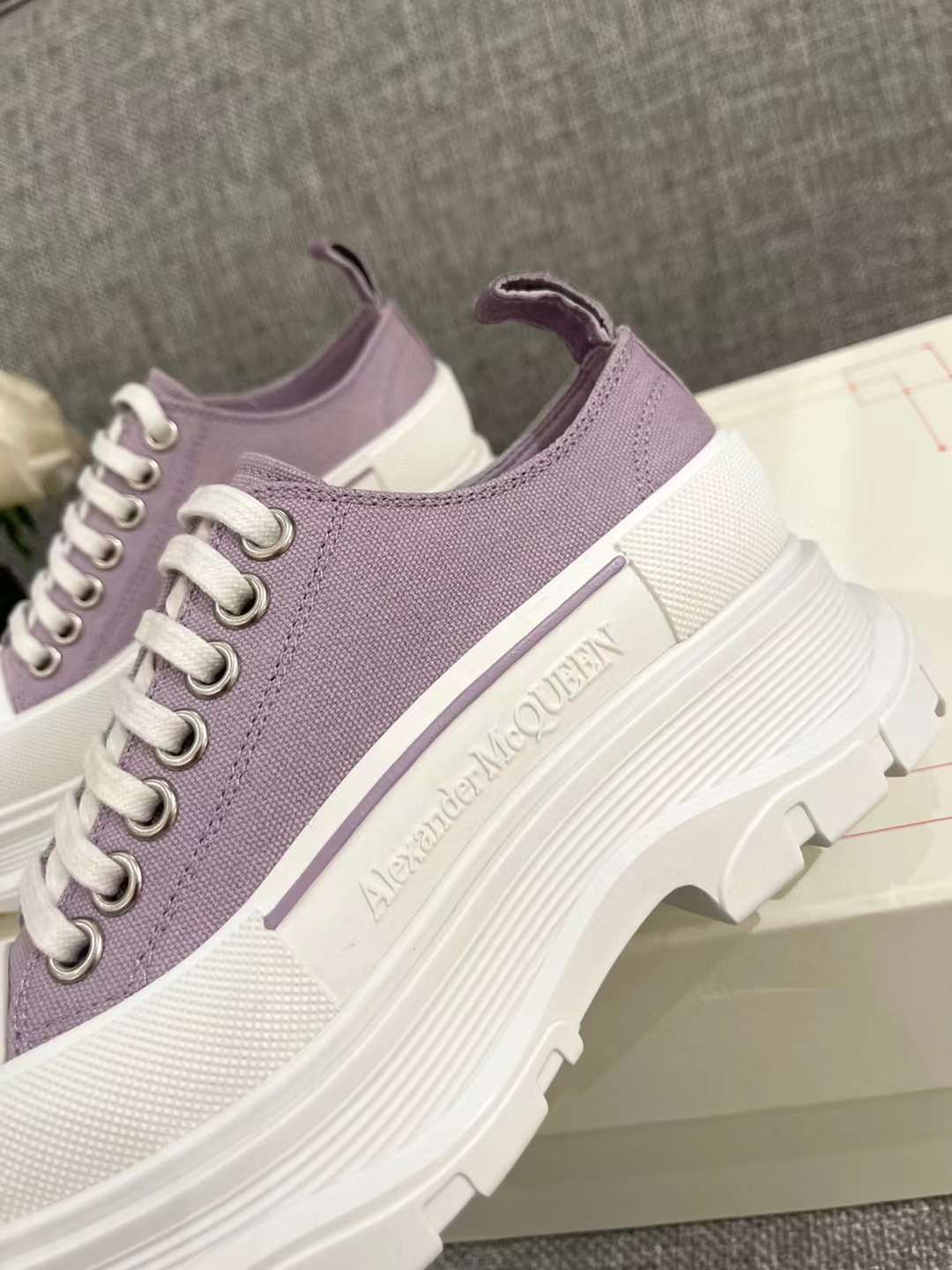 Men Women A*lexander M*cqueen Top Sneaker （ ）