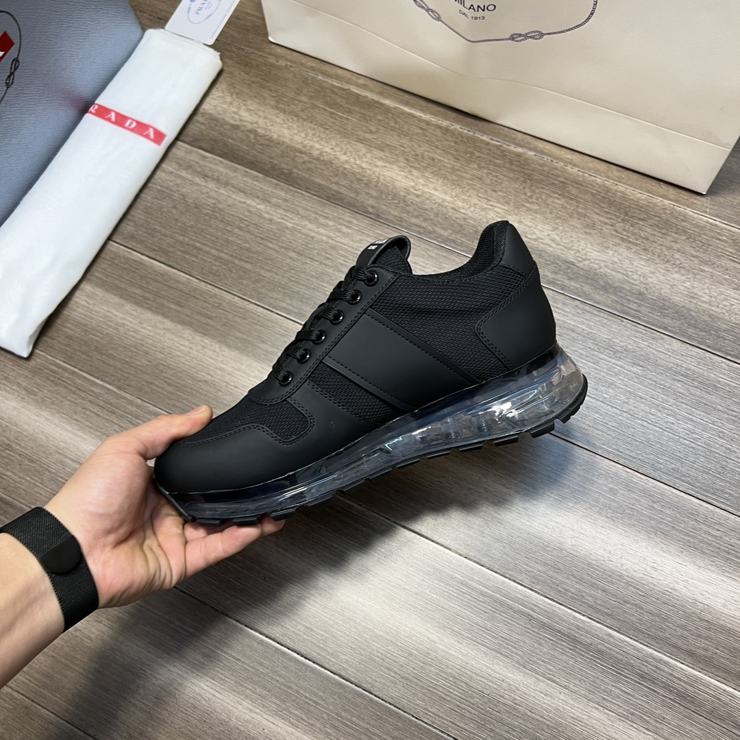 Men P*rada Top Sneaker （ ）