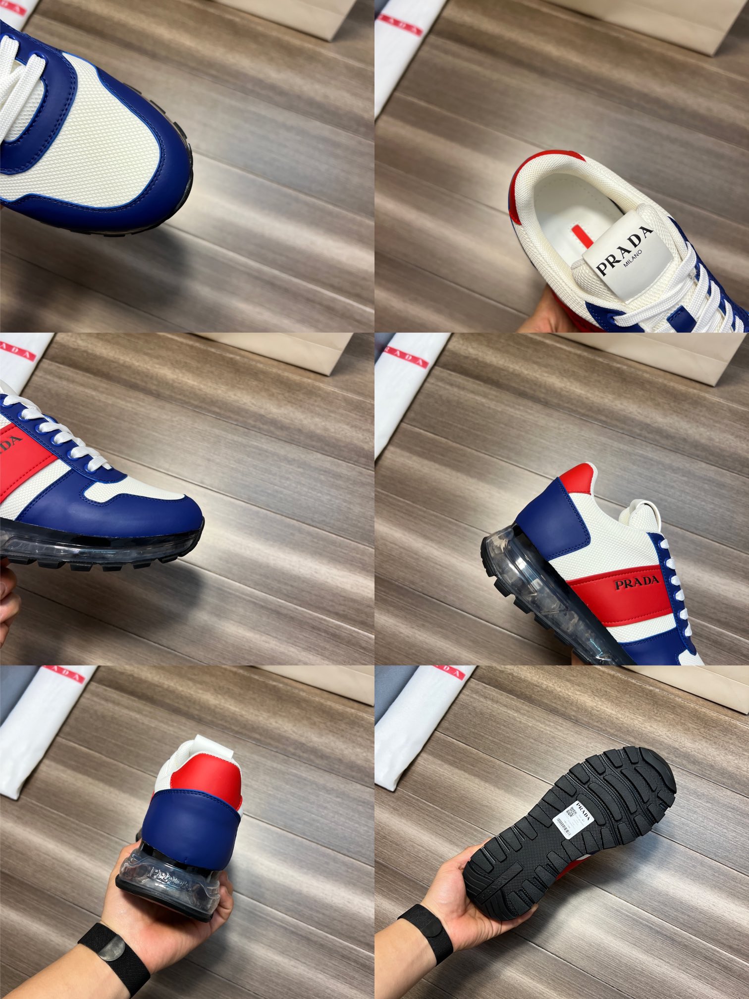 Men P*rada Top Sneaker ( )