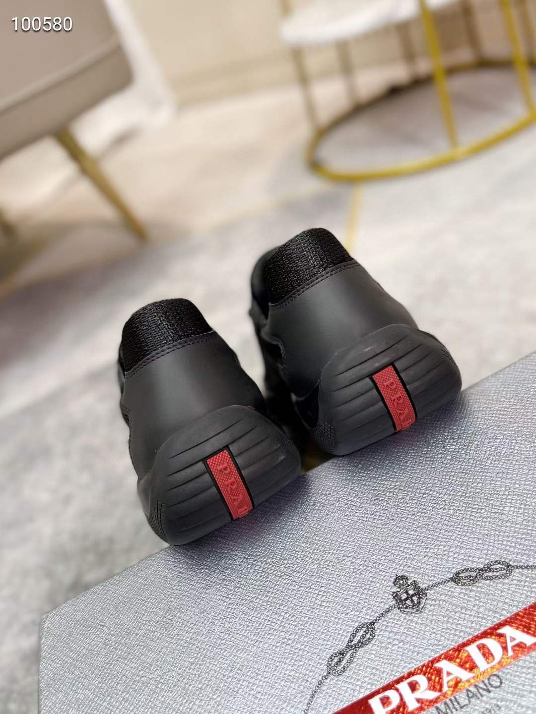 Men P*rada Top Sneaker ( )