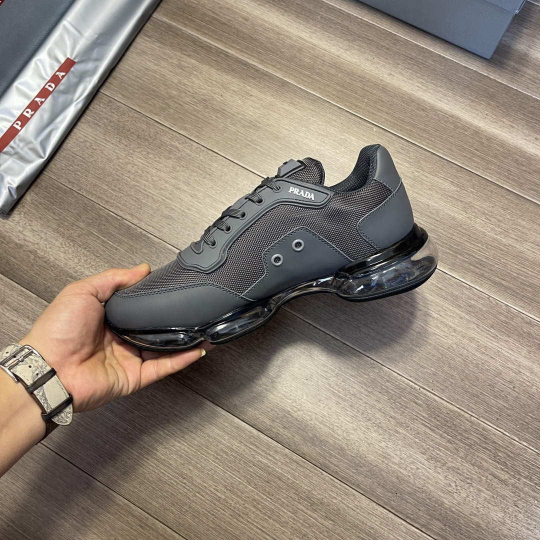 Men P*rada Top Sneaker ( )